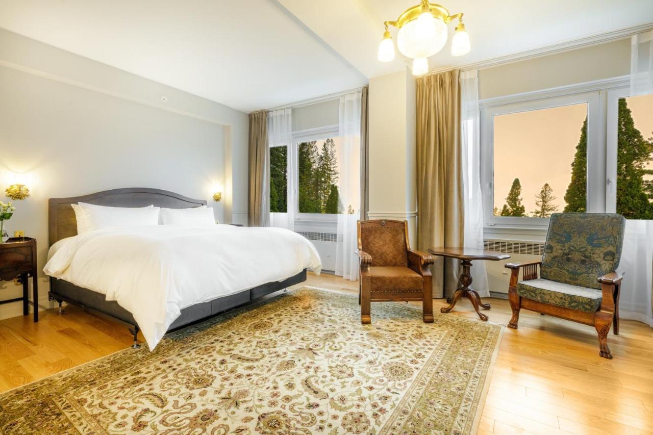 Hotel Stonehaven Le Manoir Sainte-Agathe-des-Monts Exterior foto